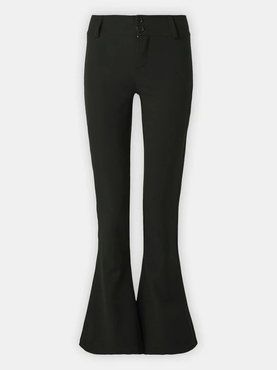 Zdjęcie produktu Spodnie materiałowe Gina Tricot czarny
