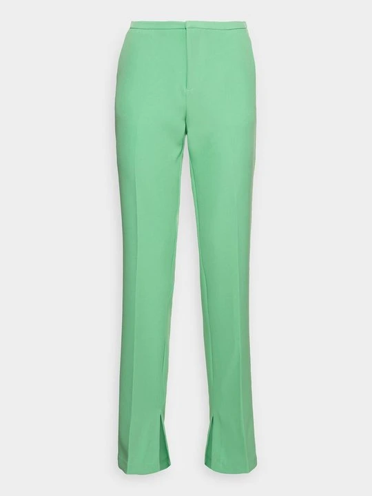 Zdjęcie produktu Spodnie materiałowe Gina Tricot zielony