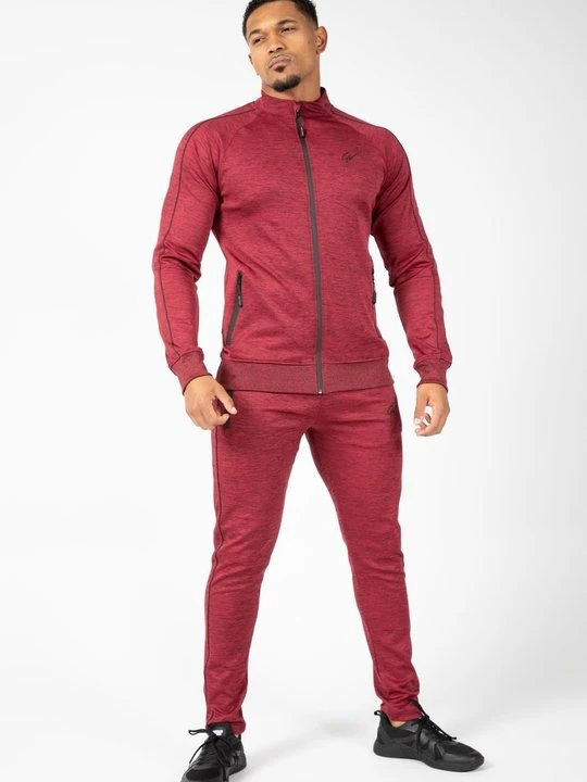Zdjęcie produktu Spodnie materiałowe Gorilla Wear ciemnoczerwony
