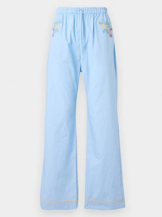 Zdjęcie produktu Spodnie materiałowe Helmstedt jasnoniebieski denim