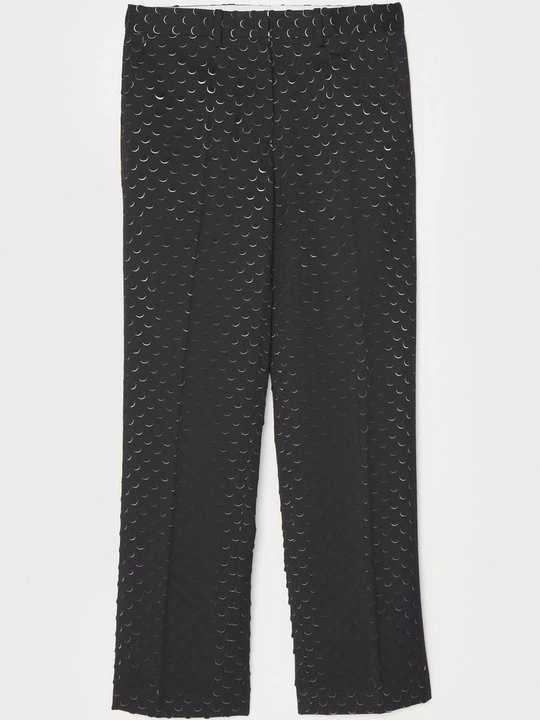 Zdjęcie produktu Spodnie materiałowe Helmut Lang czarny