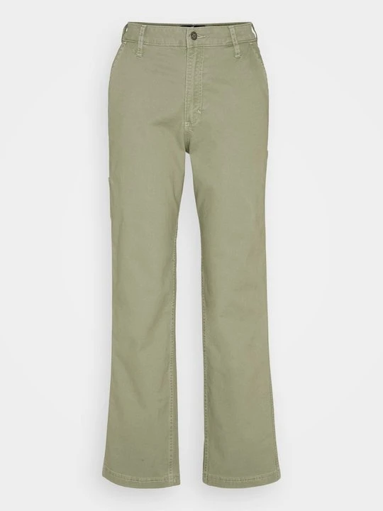 Zdjęcie produktu Spodnie materiałowe Hollister Co. khaki