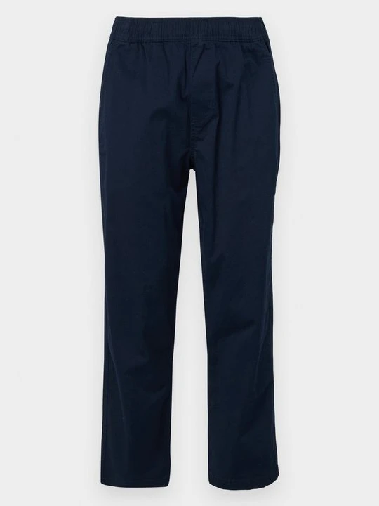 Zdjęcie produktu Spodnie materiałowe Hollister Co. granatowy
