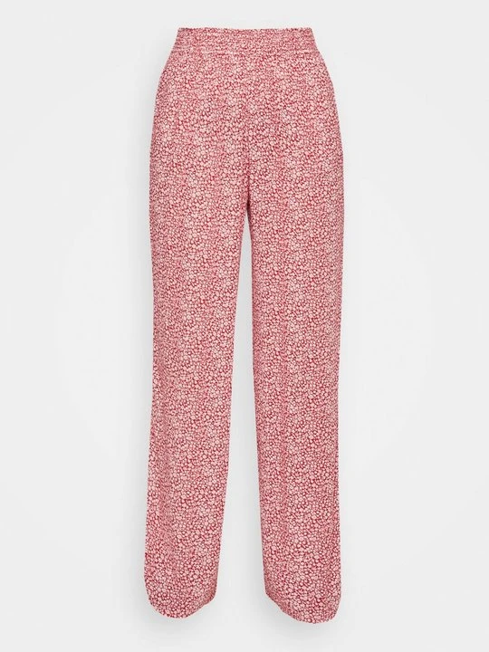 Zdjęcie produktu Spodnie materiałowe Hollister Co. brązowy
