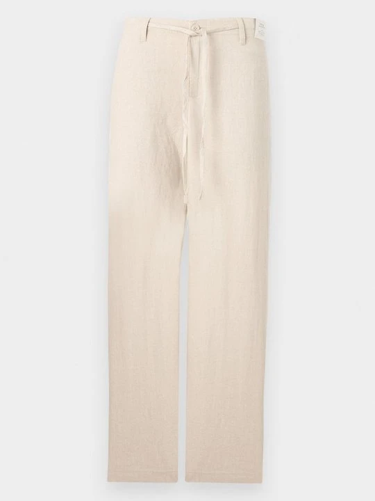Zdjęcie produktu Spodnie materiałowe Hollister Co. jasnoszary
