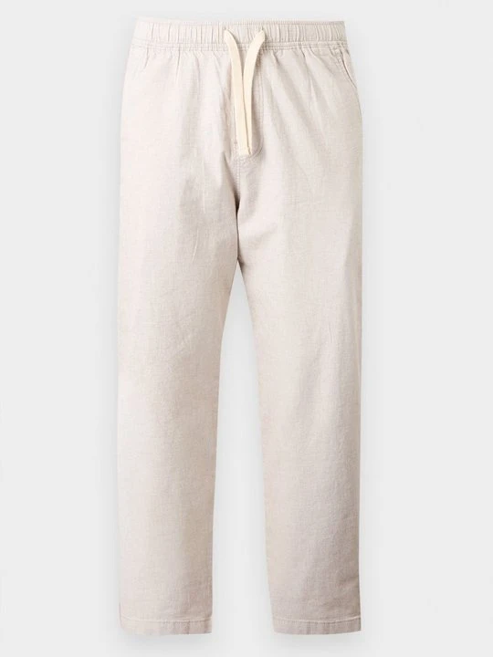 Zdjęcie produktu Spodnie materiałowe Hollister Co. mleczny