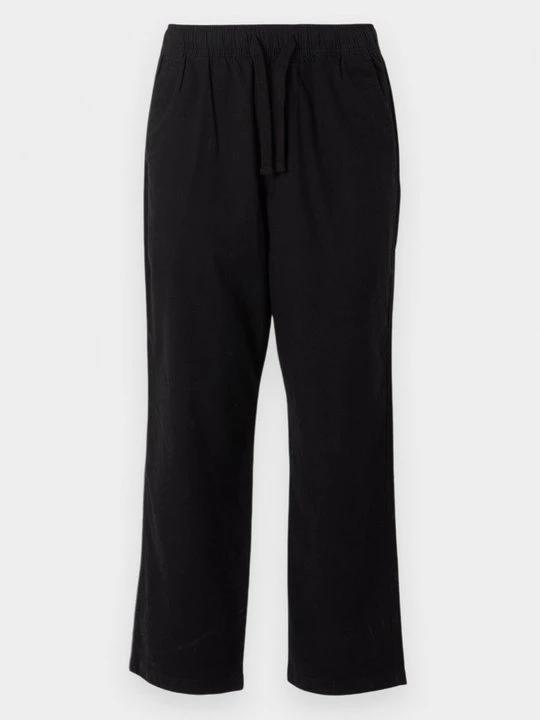 Zdjęcie produktu Spodnie materiałowe Hollister Co. czarny