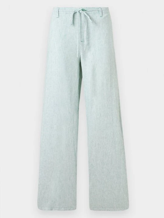 Zdjęcie produktu Spodnie materiałowe Hollister Co. zielony