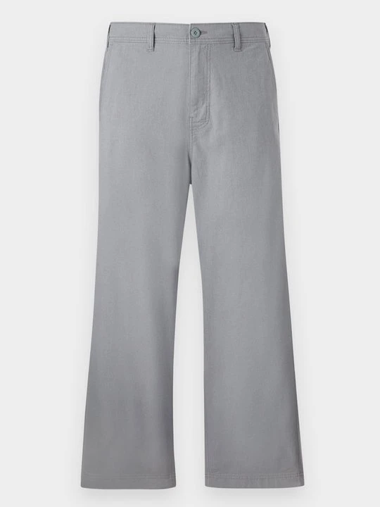 Zdjęcie produktu Spodnie materiałowe Hollister Co. niebieski