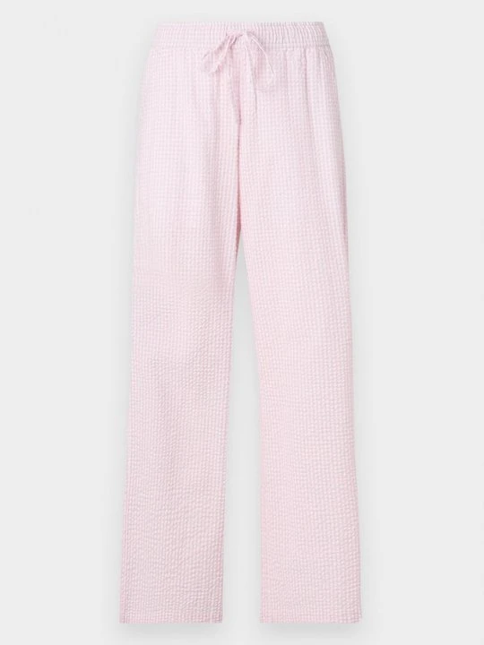 Zdjęcie produktu Spodnie materiałowe Hollister Co. różowy