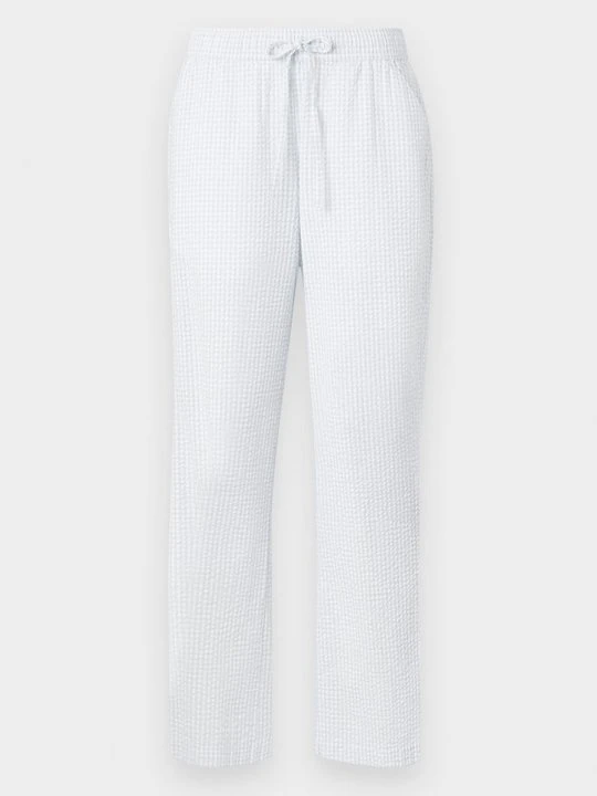 Zdjęcie produktu Spodnie materiałowe Hollister Co. granatowy