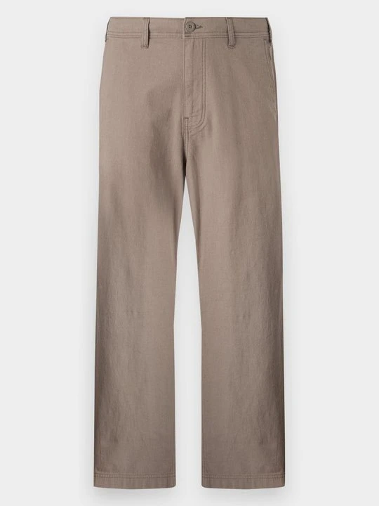 Zdjęcie produktu Spodnie materiałowe Hollister Co. jasny brąz