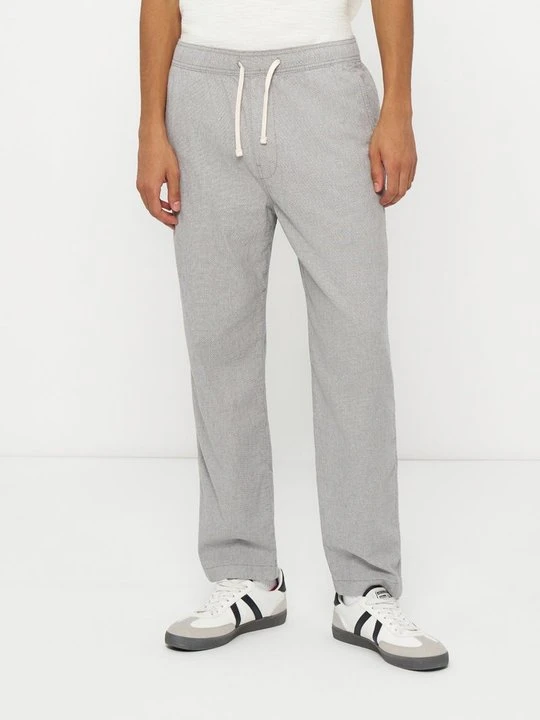Zdjęcie produktu Spodnie materiałowe Hollister Co. ciemnoszary