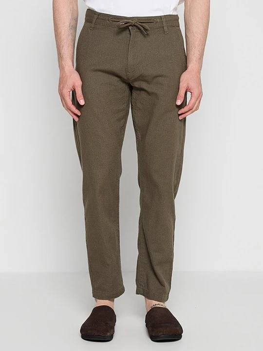 Zdjęcie produktu Spodnie materiałowe INDICODE khaki