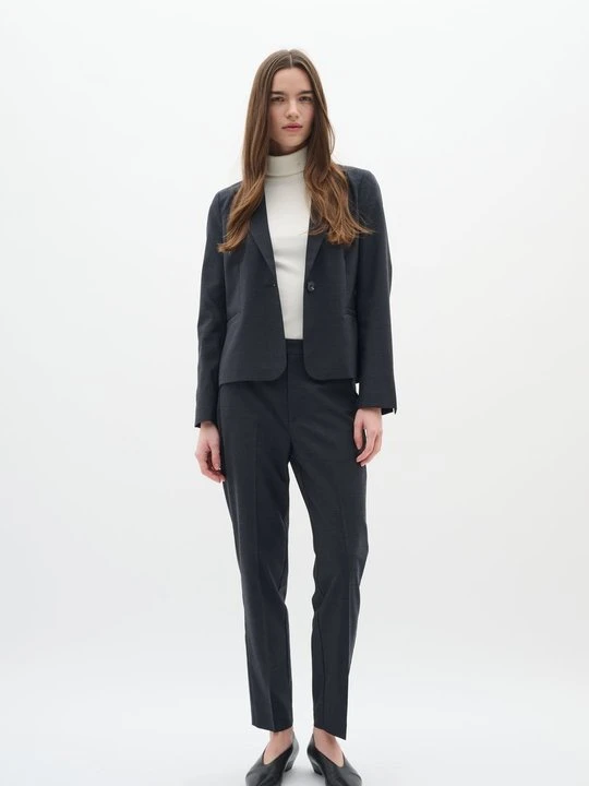 Zdjęcie produktu Spodnie materiałowe InWear ciemnoszary