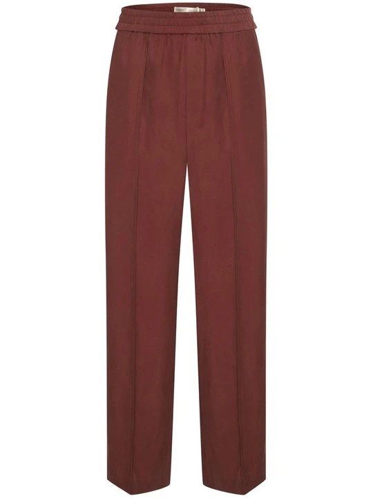 Zdjęcie produktu Spodnie materiałowe InWear ciemnoczerwony
