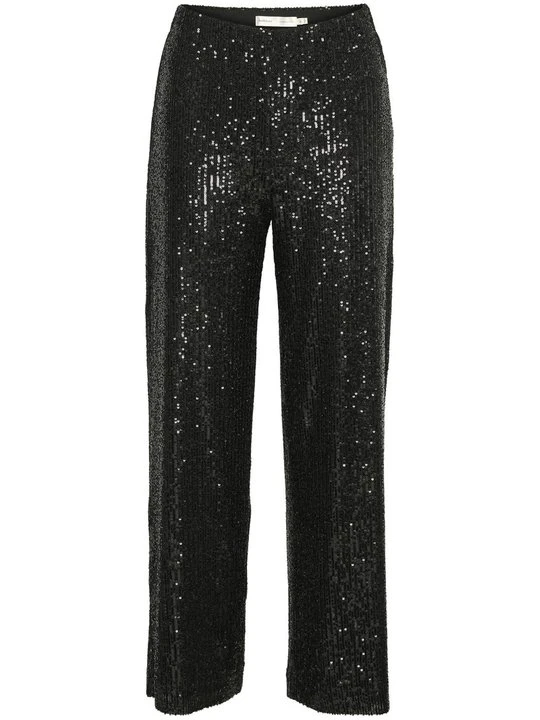 Zdjęcie produktu Spodnie materiałowe InWear czarny
