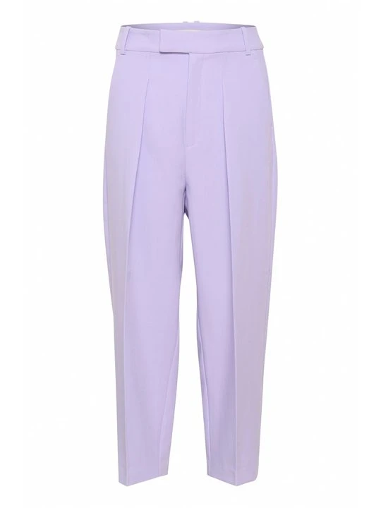 Zdjęcie produktu Spodnie materiałowe InWear liliowy