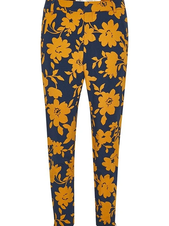 Zdjęcie produktu Spodnie materiałowe InWear pomarańczowy