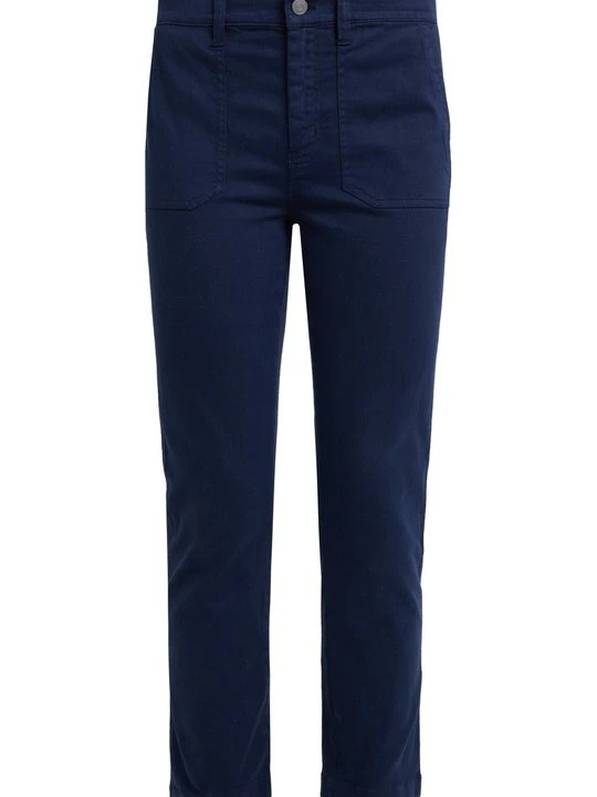 Zdjęcie produktu Spodnie materiałowe J.CREW granatowy