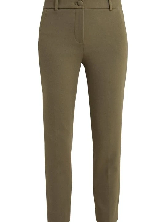 Zdjęcie produktu Spodnie materiałowe J.CREW oliwkowy