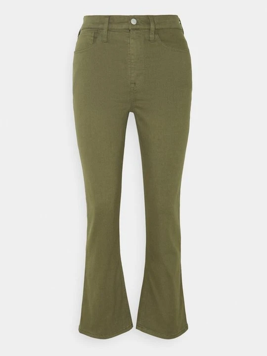 Zdjęcie produktu Spodnie materiałowe J.CREW oliwkowy