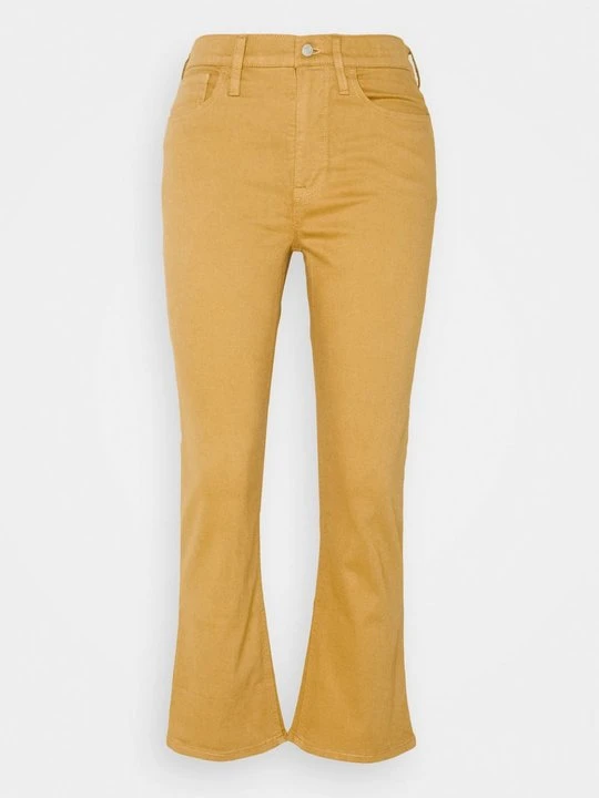 Zdjęcie produktu Spodnie materiałowe J.CREW musztardowy