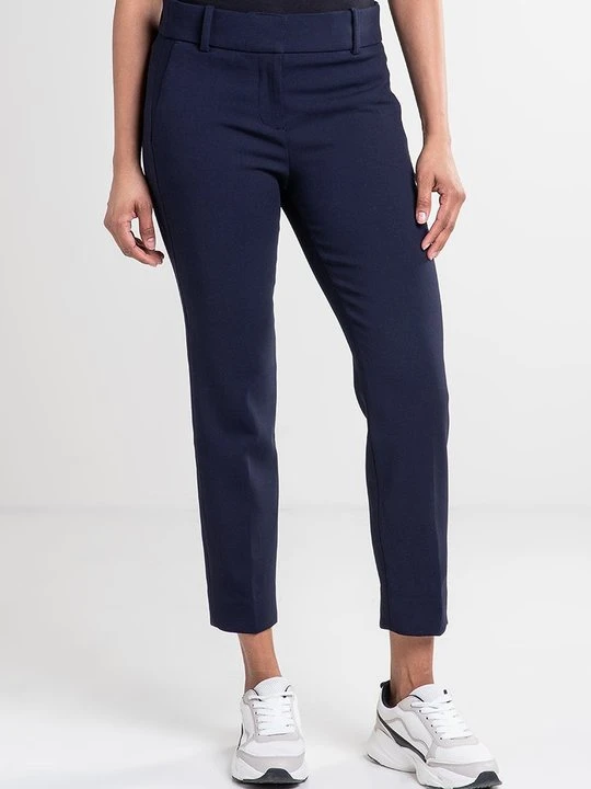 Zdjęcie produktu Spodnie materiałowe J.CREW granatowy