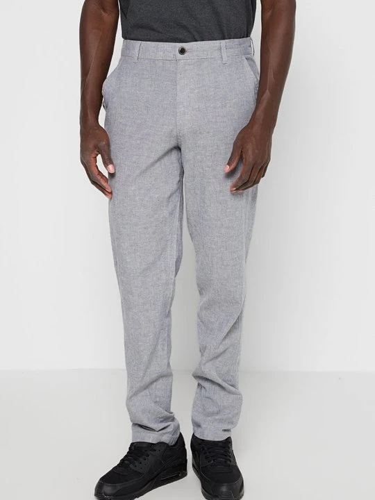Zdjęcie produktu Spodnie materiałowe Jack&Jones szary