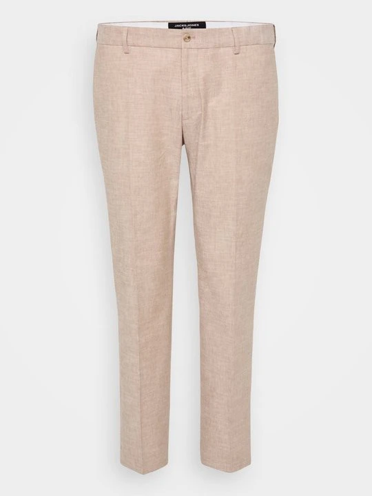 Zdjęcie produktu Spodnie materiałowe Jack&Jones beżowy