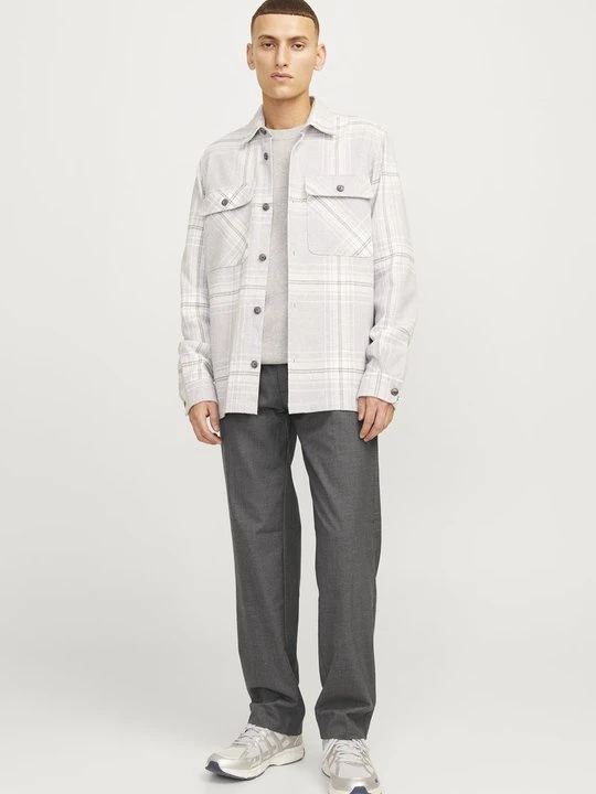 Zdjęcie produktu Spodnie materiałowe Jack&Jones ciemnoszary