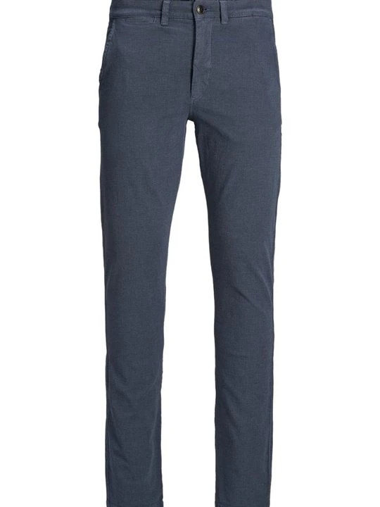 Zdjęcie produktu Spodnie materiałowe Jack&Jones granatowy