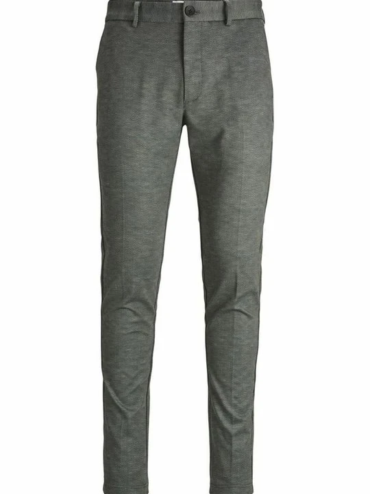 Zdjęcie produktu Spodnie materiałowe Jack&Jones ciemnozielony