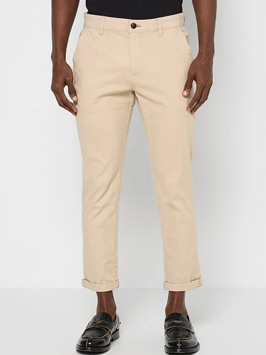 Zdjęcie produktu Spodnie materiałowe Jack&Jones piaskowy