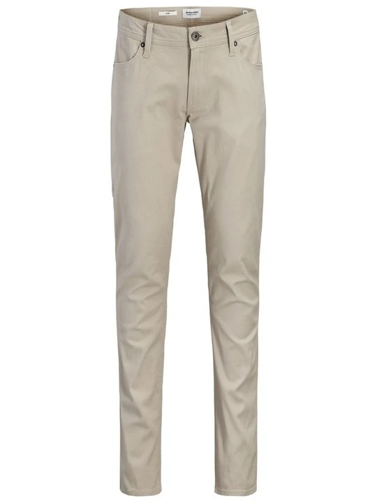 Zdjęcie produktu Spodnie materiałowe Jack&Jones beżowy