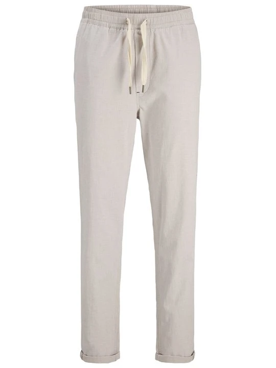 Zdjęcie produktu Spodnie materiałowe Jack&Jones beżowy