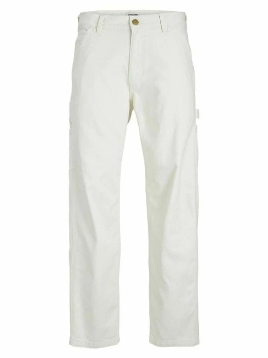 Zdjęcie produktu Spodnie materiałowe Jack&Jones biały