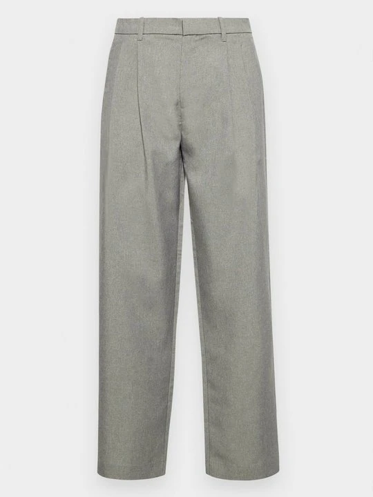 Zdjęcie produktu Spodnie materiałowe Jack&Jones jasnoszary melanż