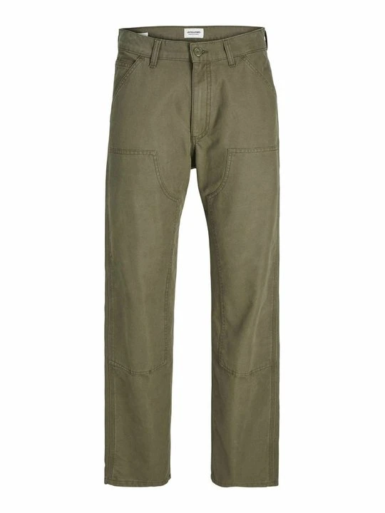 Zdjęcie produktu Spodnie materiałowe Jack&Jones oliwkowy