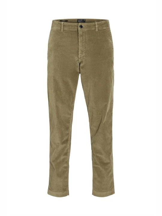 Zdjęcie produktu Spodnie materiałowe Jack&Jones ciemnobrązowy melanż
