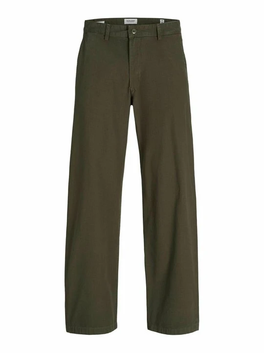 Zdjęcie produktu Spodnie materiałowe Jack&Jones oliwkowy