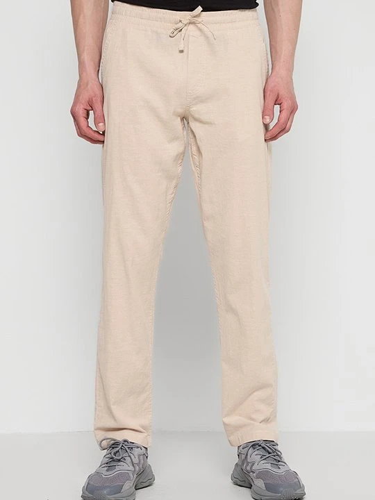 Zdjęcie produktu Spodnie materiałowe Jack&Jones beżowy