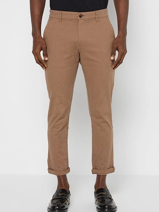 Zdjęcie produktu Spodnie materiałowe Jack&Jones ciemnoszary