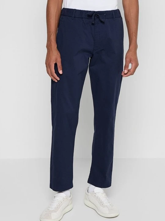 Zdjęcie produktu Spodnie materiałowe Jack&Jones granatowy