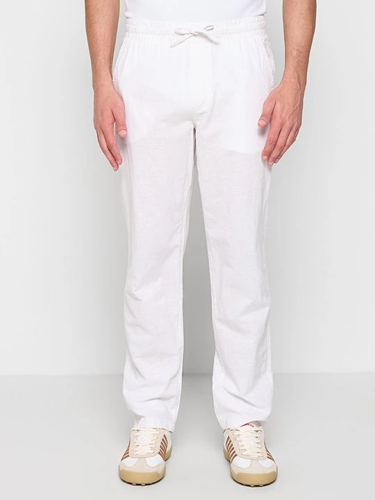 Zdjęcie produktu Spodnie materiałowe Jack&Jones biały