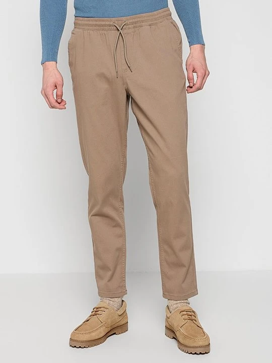 Zdjęcie produktu Spodnie materiałowe Jack&Jones beżowy