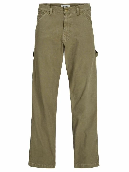 Zdjęcie produktu Spodnie materiałowe Jack&Jones zielony