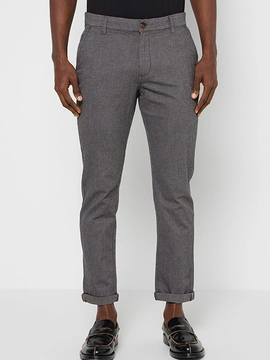 Zdjęcie produktu Spodnie materiałowe Jack&Jones szary