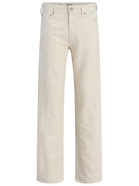 Zdjęcie produktu Spodnie materiałowe Jack&Jones mleczny