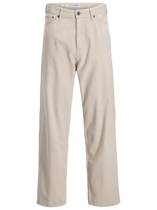 Zdjęcie produktu Spodnie materiałowe Jack&Jones mleczny